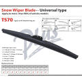 Unobstructed Sight in Snow Day Use Carall Snow Wiper Blade